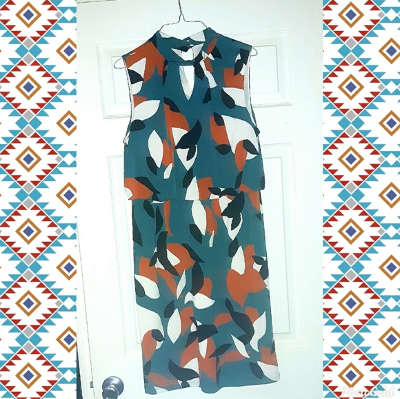 Nine West key-hole dress - Picture 2 of 5